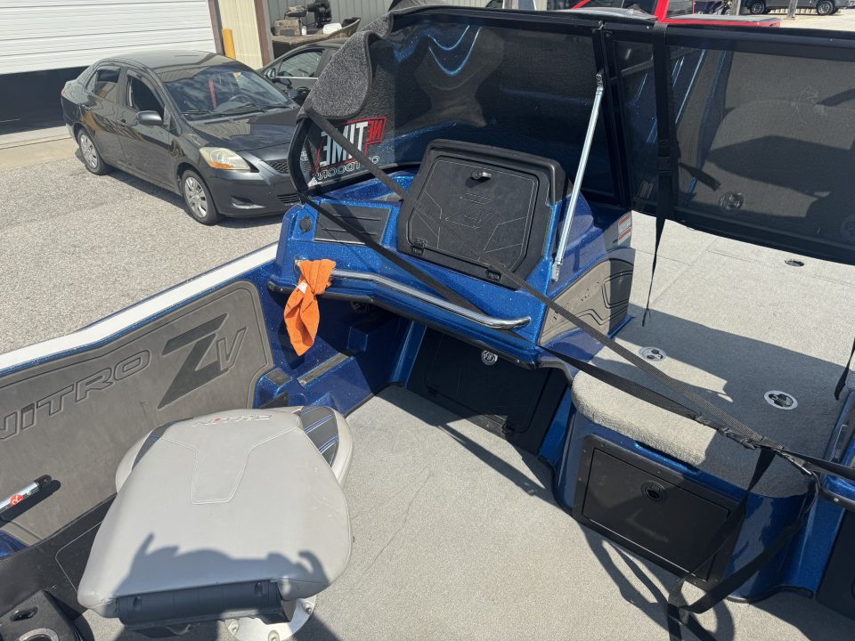 Used 2020 Nitro Boats ZV 20 Fishing Boat