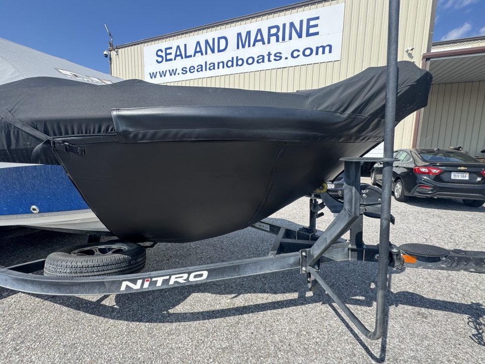 Used 2020 Nitro Boats ZV 20 Fishing Boat