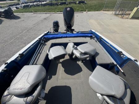 Used 2020 Nitro Boats ZV 20 Fishing Boat