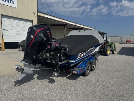 Used 2020 Nitro Boats ZV 20 Fishing Boat