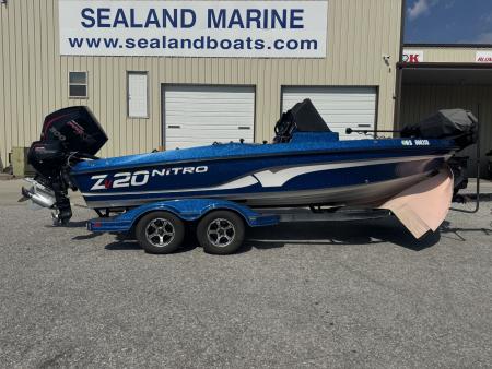 Used 2020 Nitro Boats ZV 20 Fishing Boat
