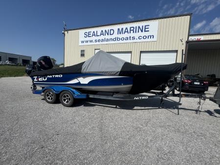 Used 2020 Nitro Boats ZV 20 Fishing Boat
