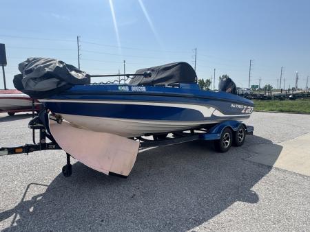 Used 2020 Nitro Boats ZV 20 Fishing Boat
