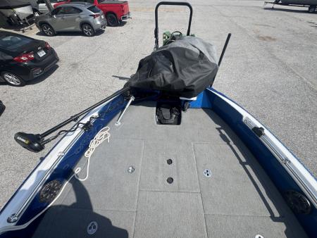 Used 2020 Nitro Boats ZV 20 Fishing Boat