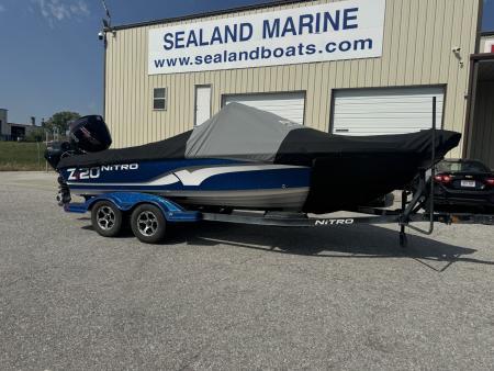 Used 2020 Nitro Boats ZV 20 Fishing Boat
