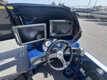 Used 2020 Nitro Boats ZV 20 Fishing Boat