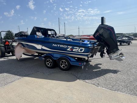 Used 2020 Nitro Boats ZV 20 Fishing Boat