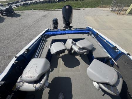 Used 2020 Nitro Boats ZV 20 Fishing Boat