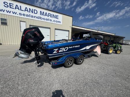 Used 2020 Nitro Boats ZV 20 Fishing Boat