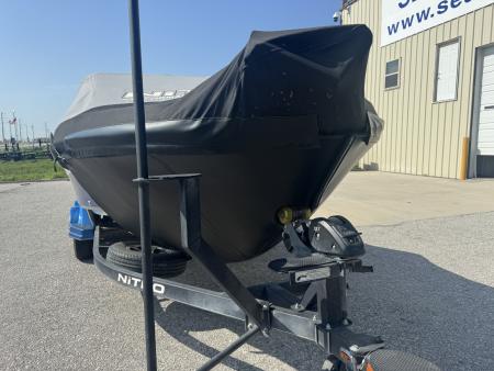 Used 2020 Nitro Boats ZV 20 Fishing Boat