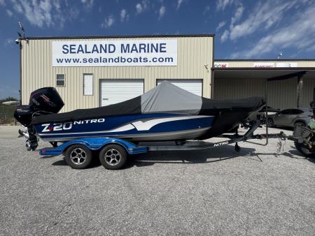 Used 2020 Nitro Boats ZV 20 Fishing Boat