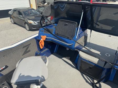 Used 2020 Nitro Boats ZV 20 Fishing Boat