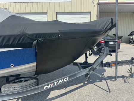 Used 2020 Nitro Boats ZV 20 Fishing Boat