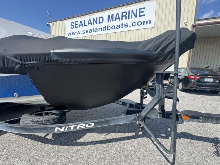 Used 2020 Nitro Boats ZV 20 Fishing Boat