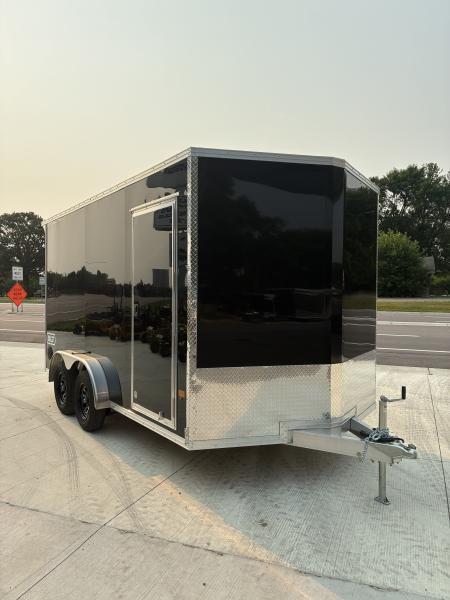 New 2027 Stealth 7.5x16 All Aluminum ATV UTV Enclosed Cargo Trailer