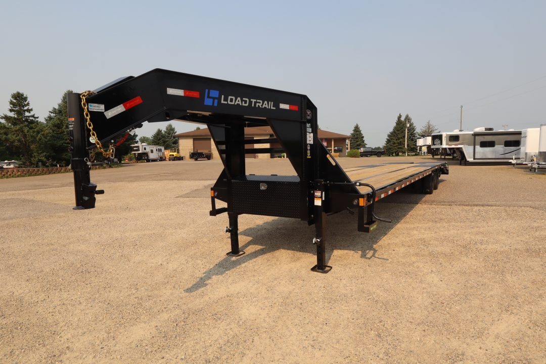 New 2027 Load Trail 40' GN Flatbed Equipment Trailer