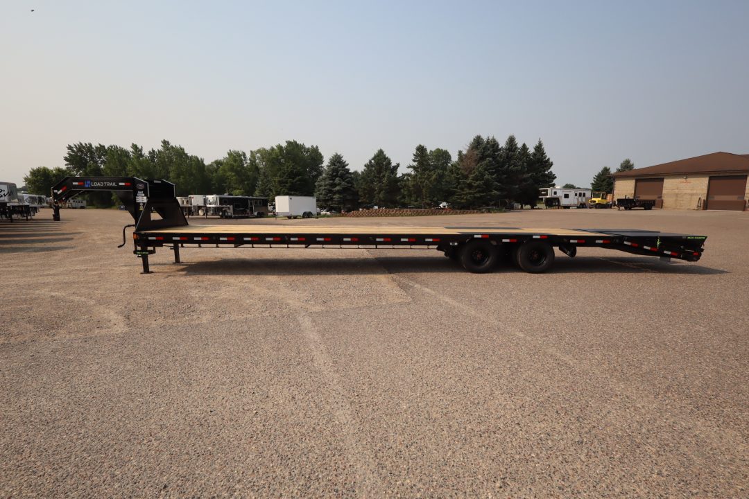 New 2027 Load Trail 40' GN Flatbed Equipment Trailer