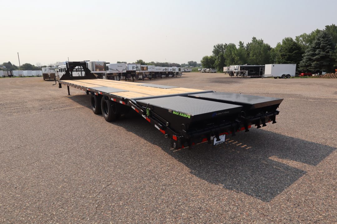 New 2027 Load Trail 40' GN Flatbed Equipment Trailer