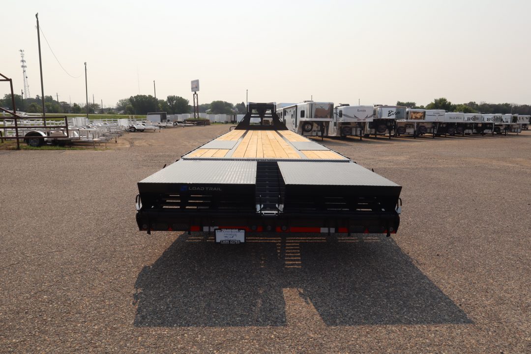 New 2027 Load Trail 40' GN Flatbed Equipment Trailer