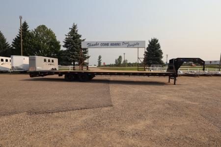 New 2027 Load Trail 40' GN Flatbed Equipment Trailer