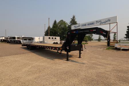 New 2027 Load Trail 40' GN Flatbed Equipment Trailer
