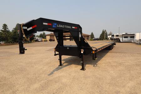 New 2027 Load Trail 40' GN Flatbed Equipment Trailer