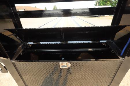 New 2027 Load Trail 40' GN Flatbed Equipment Trailer