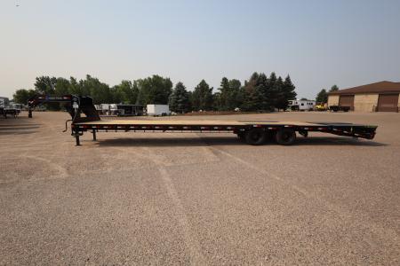 New 2027 Load Trail 40' GN Flatbed Equipment Trailer