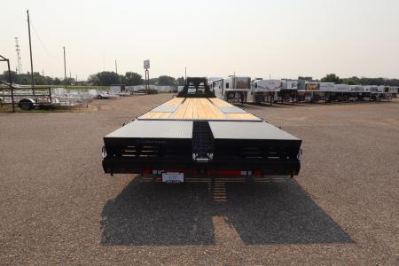 New 2027 Load Trail 40' GN Flatbed Equipment Trailer
