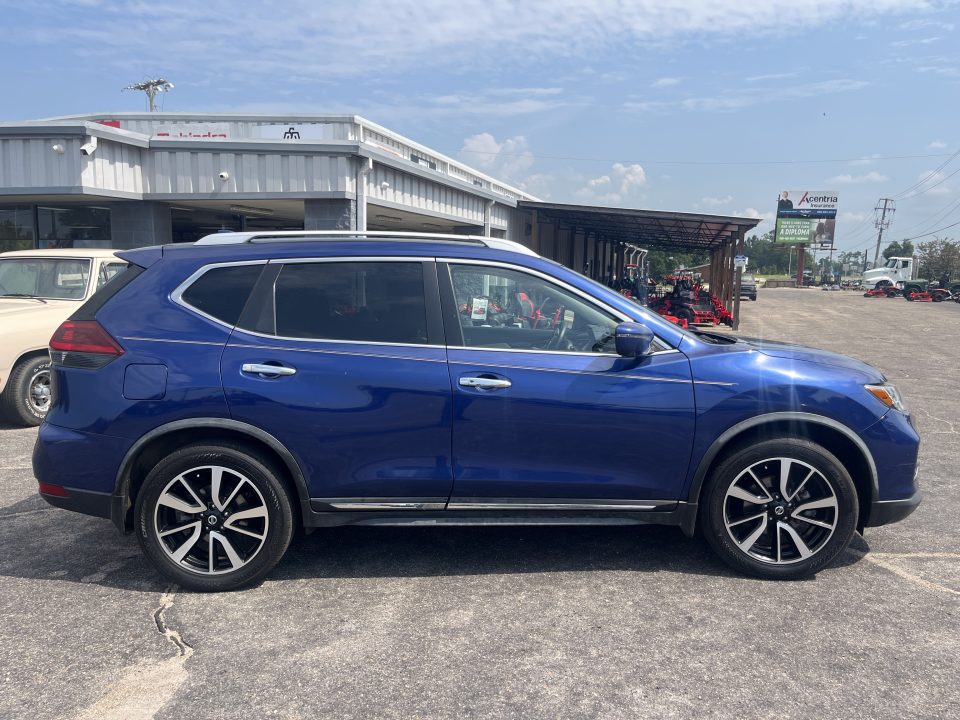 Used 2018 Nissan Rouge SL Sport