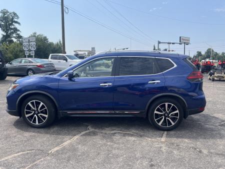 Used 2018 Nissan Rouge SL Sport