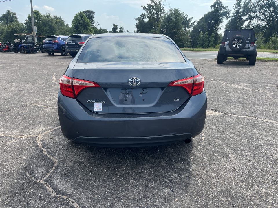 Used 2017 Toyota Corolla LE