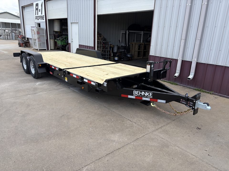 New 2027 Behnke 83x16+6 Tilt Trailer 14k