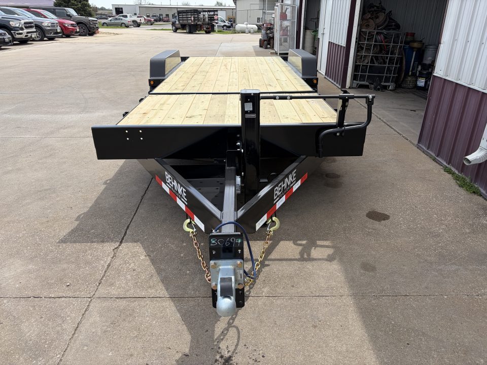 New 2027 Behnke 83x16+6 Tilt Trailer 14k