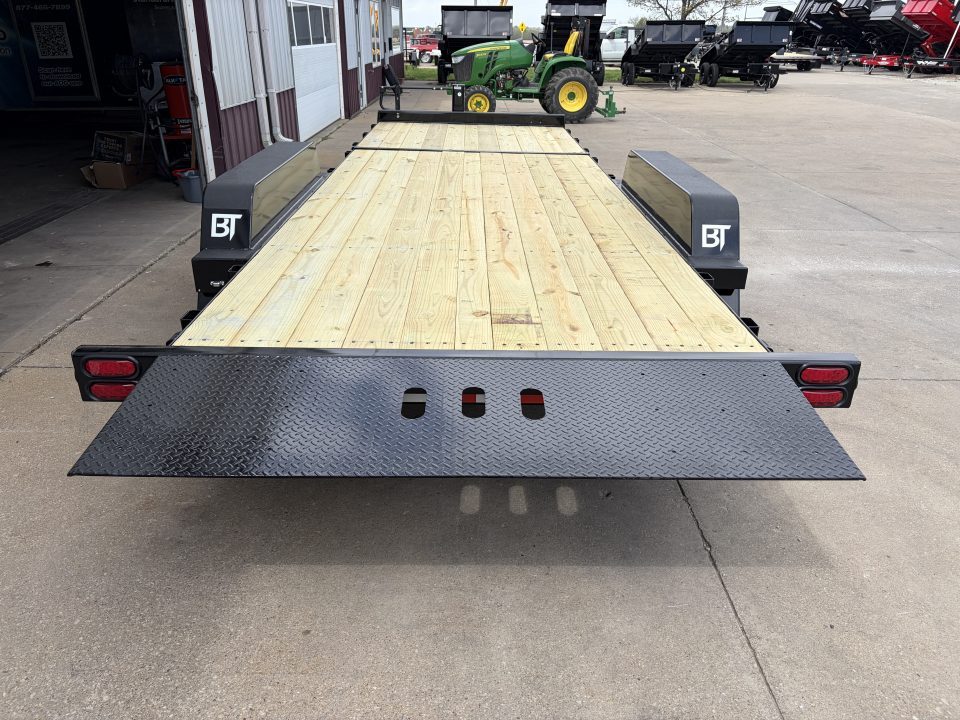 New 2027 Behnke 83x16+6 Tilt Trailer 14k