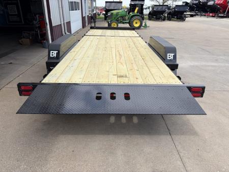 New 2027 Behnke 83x16+6 Tilt Trailer 14k