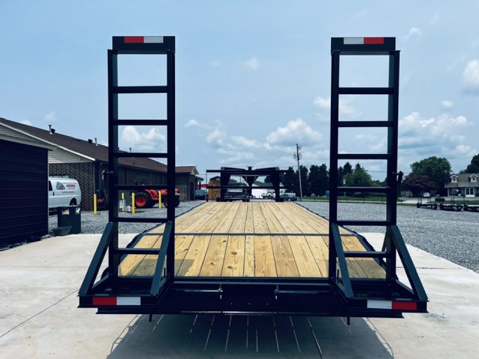 New 2026 Nolan 102X24 17K Gooseneck Deckover Equipment Trailer