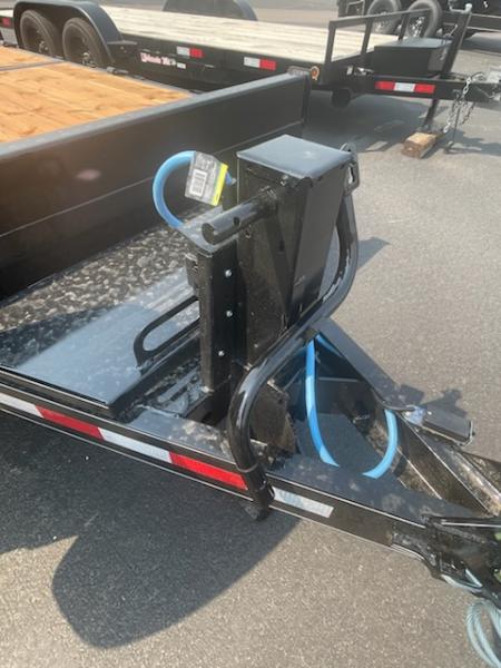New 2027 H&W 24' Split Tilt bed Equipment Trailer