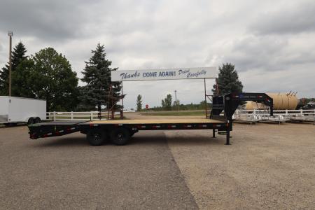 New 2027 Load Trail 25' GN Deck Over Flatbed Equipment Trailer