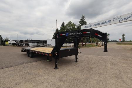 New 2027 Load Trail 25' GN Deck Over Flatbed Equipment Trailer