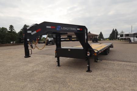 New 2027 Load Trail 25' GN Deck Over Flatbed Equipment Trailer