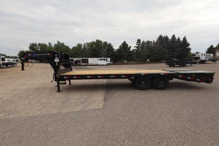 New 2027 Load Trail 25' GN Deck Over Flatbed Equipment Trailer
