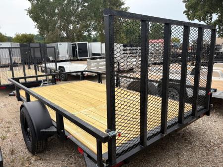 New 2027 HTC 7'x12' Utility Trailer