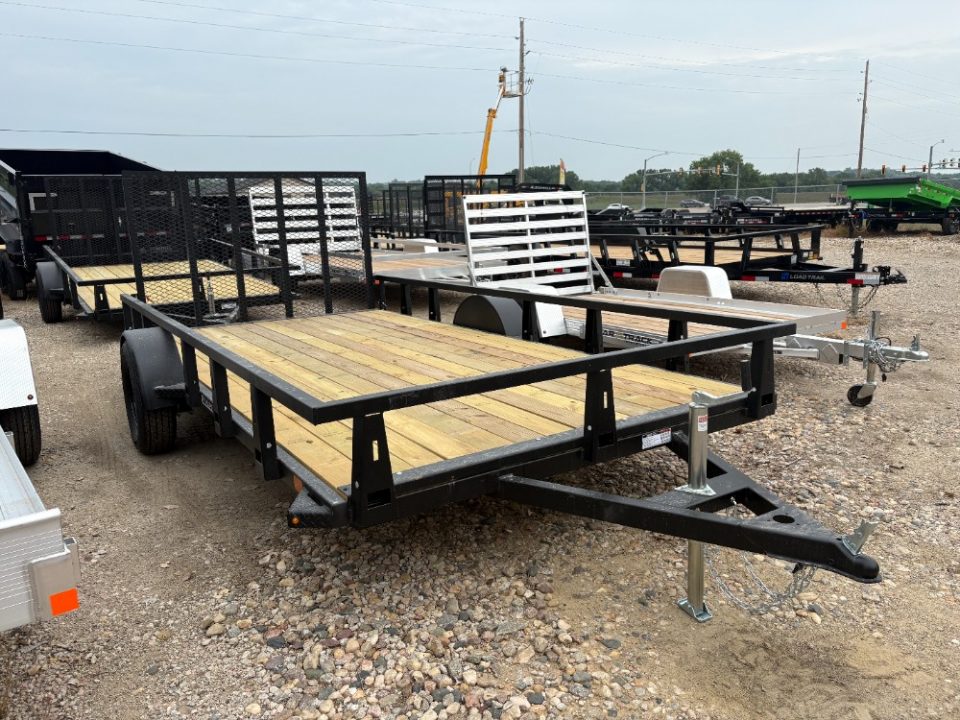 New 2027 HTC 7'x14' Utility Trailer