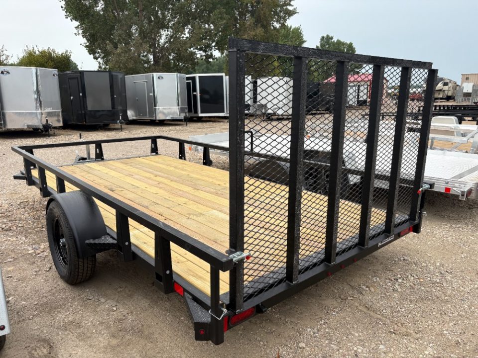 New 2027 HTC 7'x14' Utility Trailer