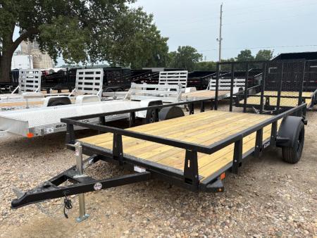 New 2027 HTC 7'x14' Utility Trailer