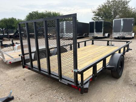 New 2027 HTC 7'x14' Utility Trailer