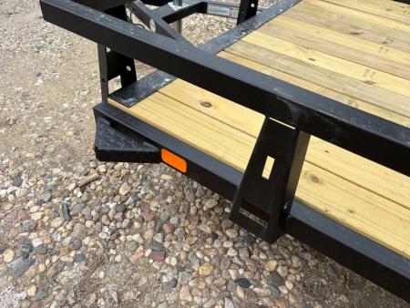 New 2027 HTC 7'x14' Utility Trailer