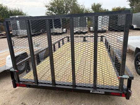 New 2027 HTC 7'x14' Utility Trailer