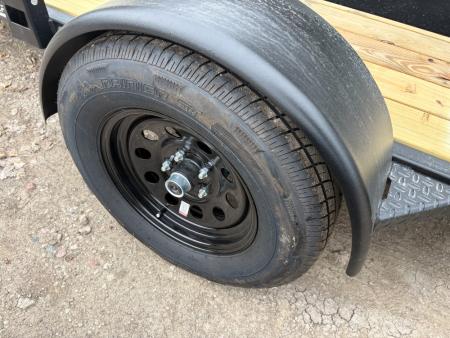 New 2027 HTC 7'x14' Utility Trailer